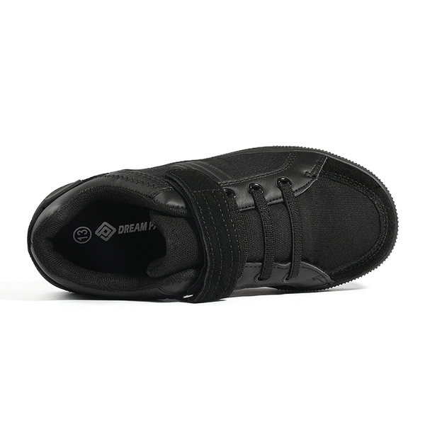 [LilLegends TimberTot] Kids Lightweight Fashion Sneakers - ALL BLACK - 3